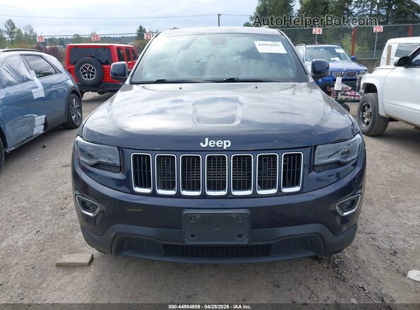 1C4RJFAG7GC498337 2016 JEEP GRAND CHEROKEE Dark Blue Вид щитка приборов