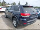 2016 Jeep Grand Cherokee Laredo Dark Blue vin: 1C4RJFAG7GC498337