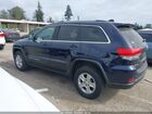 2016 Jeep Grand Cherokee Laredo Dark Blue vin: 1C4RJFAG7GC498337
