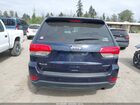 2016 Jeep Grand Cherokee Laredo Dark Blue vin: 1C4RJFAG7GC498337