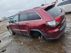 2019 Jeep Grand Cherokee Laredo Бордовый vin: 1C4RJFAG7KC638251