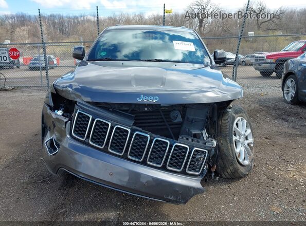1C4RJFAG7MC866575 2021 JEEP GRAND CHEROKEE Серый Вид щитка приборов