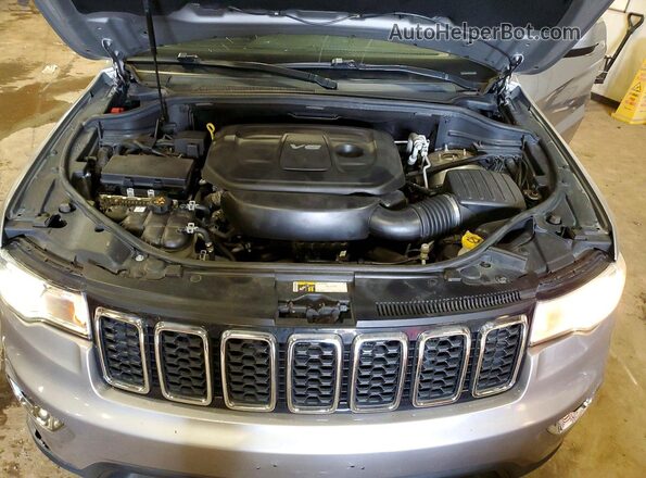 1C4RJFAG8JC267745 2018 JEEP GRAND Серебряный Вид подкапотного пространства