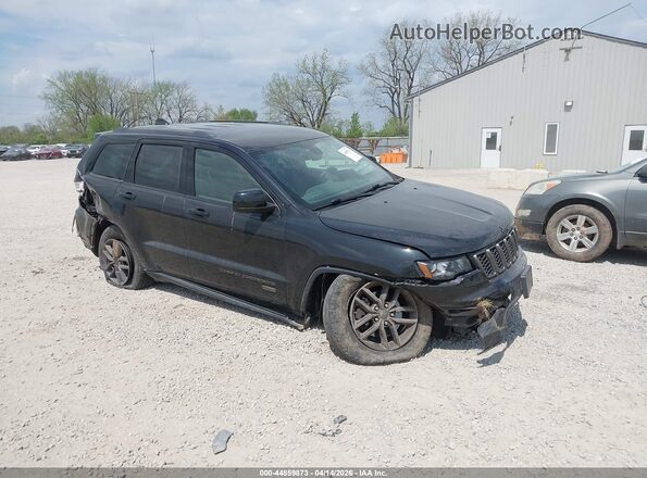 1C4RJFAGXGC452713 2016 JEEP GRAND CHEROKEE Черный Передняя правая четверть