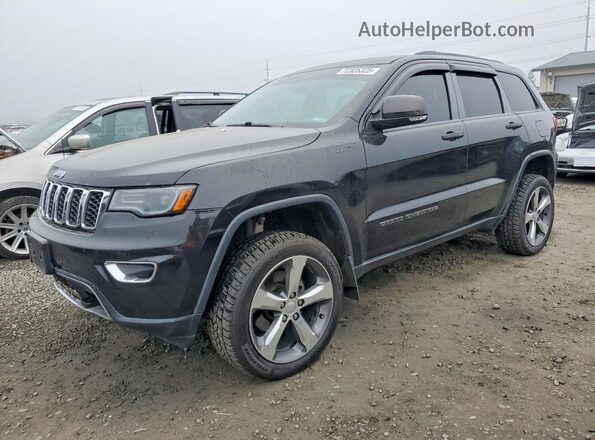 1C4RJFBG0HC792016 2017 JEEP GRAND Black Передня ліва чверть