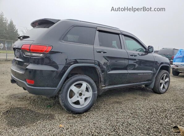 1C4RJFBG0HC792016 2017 JEEP GRAND Black Задня права чверть