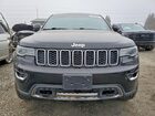 2017 Jeep Grand Cherokee Limited Black vin: 1C4RJFBG0HC792016
