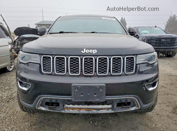 1C4RJFBG0HC792016 2017 JEEP GRAND Black Вид спереду