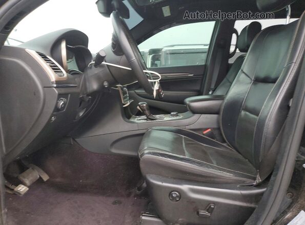 1C4RJFBG0HC792016 2017 JEEP GRAND Black Вид салону спереду