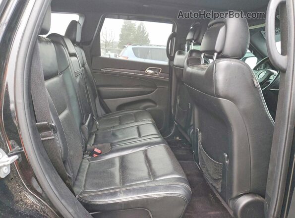 1C4RJFBG0HC792016 2017 JEEP GRAND Black Вид задньої частини салону