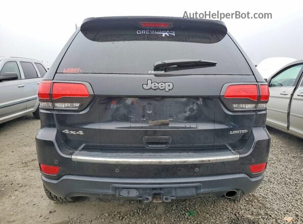 1C4RJFBG0HC792016 2017 JEEP GRAND Black Вид ззаду