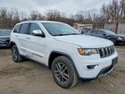 2017 Jeep Grand Cherokee Limited White vin: 1C4RJFBG2HC854080