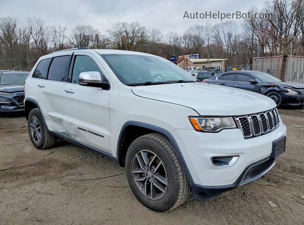 1C4RJFBG2HC854080 2017 JEEP GRAND White Delantero derecho