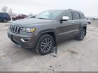 2019 Jeep Grand Cherokee Limited 4x4 Gray vin: 1C4RJFBG2KC655649