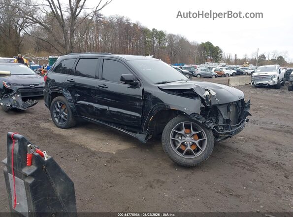 1C4RJFBG2LC151085 2020 JEEP GRAND CHEROKEE Черный Передняя правая четверть