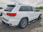 2016 Jeep Grand Cherokee Limited Белый vin: 1C4RJFBG3GC358087