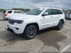 2017 Jeep Grand Cherokee Limited 4x4 Белый vin: 1C4RJFBG3HC755316