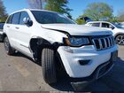 2020 Jeep Grand Cherokee Limited 4x4 White vin: 1C4RJFBG3LC304072