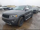 2016 Jeep Grand Cherokee Limited Серый vin: 1C4RJFBG4GC447571