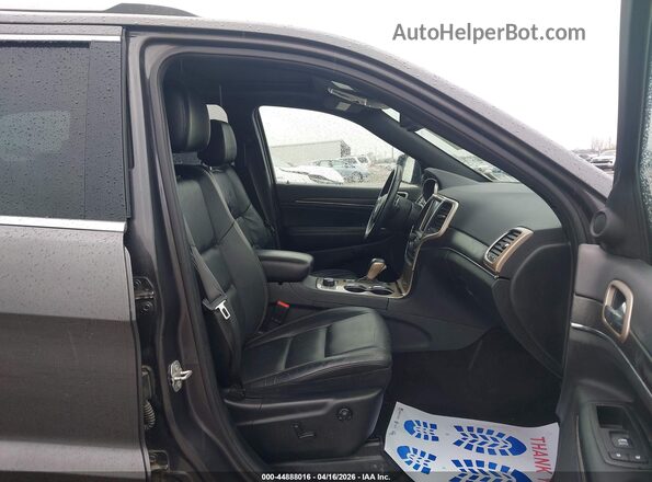 1C4RJFBG4GC447571 2016 JEEP GRAND CHEROKEE Серый Вид салона спереди