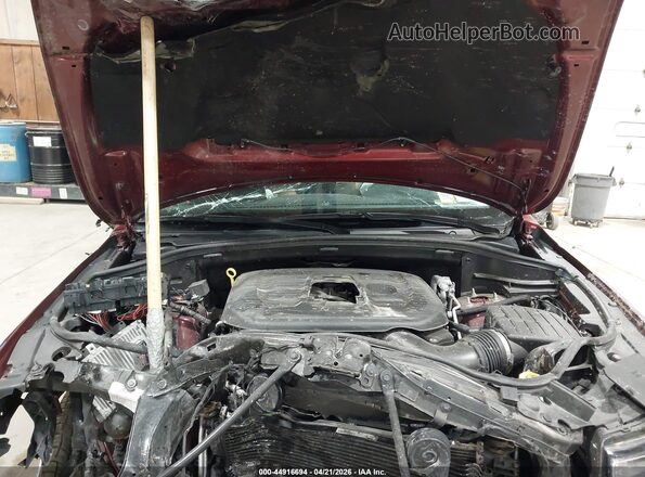 1C4RJFBG4LC290179 2020 JEEP GRAND CHEROKEE Красный Вид сзади