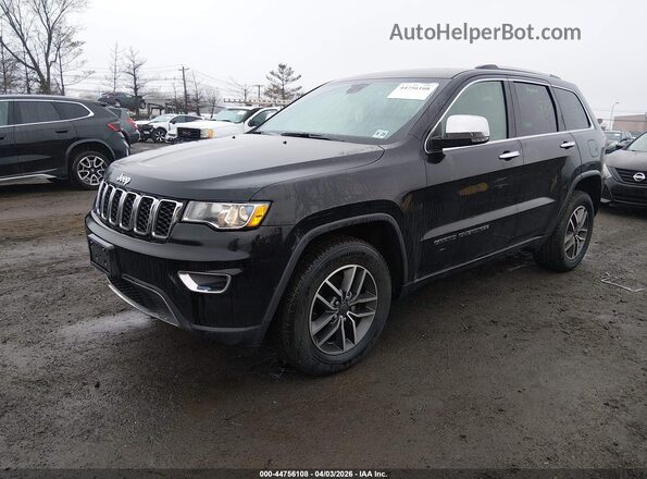 1C4RJFBG4LC383364 2020 JEEP GRAND CHEROKEE Black Przód lewy