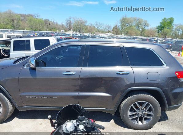 1C4RJFBG5HC807304 2017 JEEP GRAND CHEROKEE Серый 