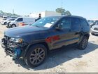 2017 Jeep Grand Cherokee Limited 75th Anniversary Edition 4x4 Черный vin: 1C4RJFBG7HC658071