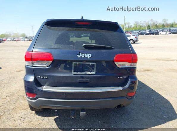 1C4RJFBG7HC760390 2017 JEEP GRAND CHEROKEE Navy 