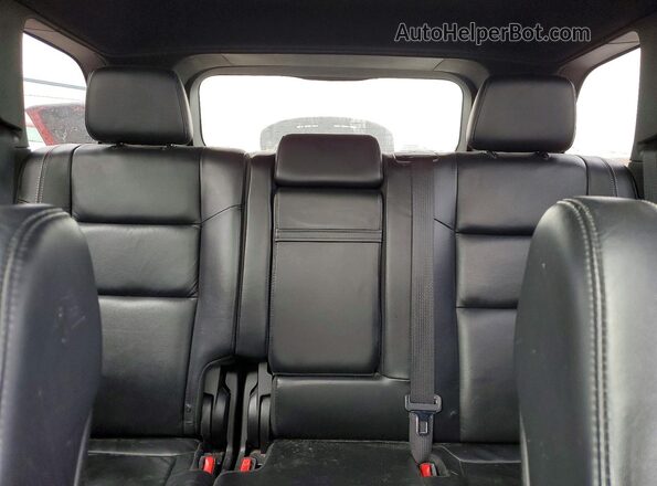 1C4RJFBG8HC722148 2017 JEEP GRAND Черный Вид задних сидений