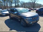 2020 Jeep Grand Cherokee Limited 4x4 Серый vin: 1C4RJFBG8LC277760