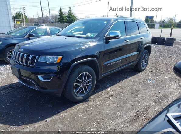 1C4RJFBG8LC445686 2020 JEEP GRAND CHEROKEE Black Przód lewy