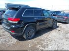 2020 Jeep Grand Cherokee Limited 4x4 Black vin: 1C4RJFBG8LC445686