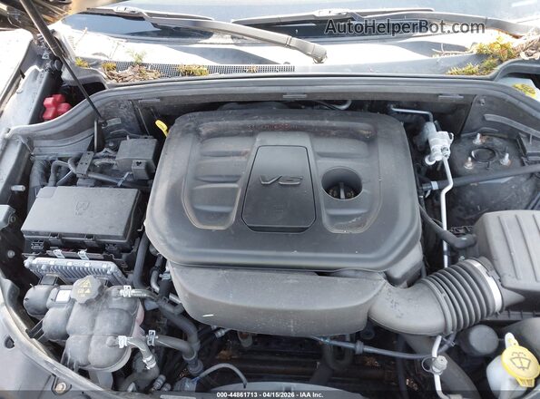 1C4RJFBG8LC445686 2020 JEEP GRAND CHEROKEE Black Widok z tyłu