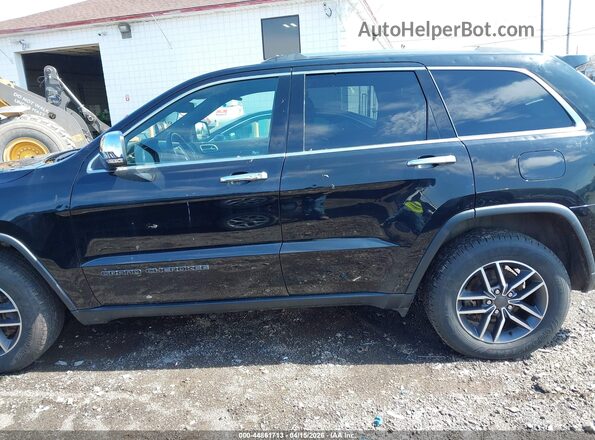 1C4RJFBG8LC445686 2020 JEEP GRAND CHEROKEE Black Widok wnętrza 360 stopni