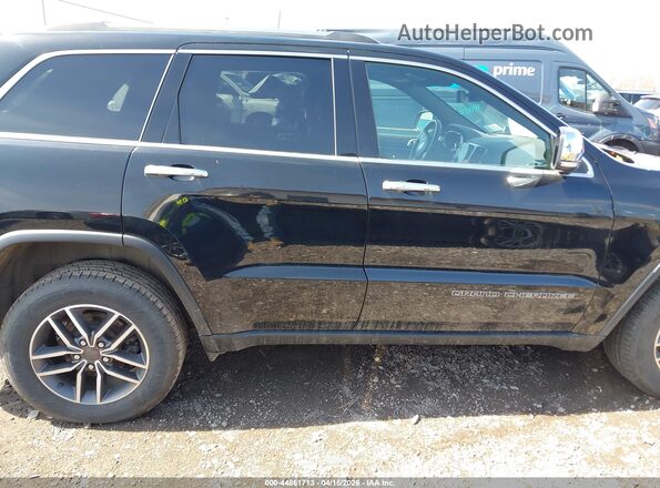 1C4RJFBG8LC445686 2020 JEEP GRAND CHEROKEE Black Widok wnętrza z tyłu