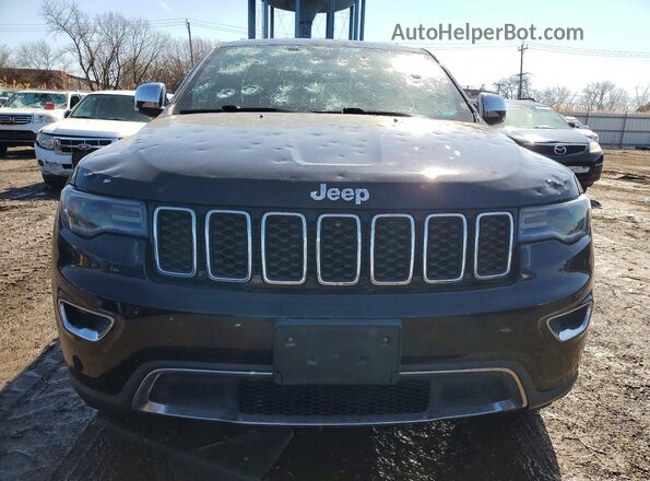 1C4RJFBGXKC725544 2019 JEEP GRAND Фиолетовый Вид спереди