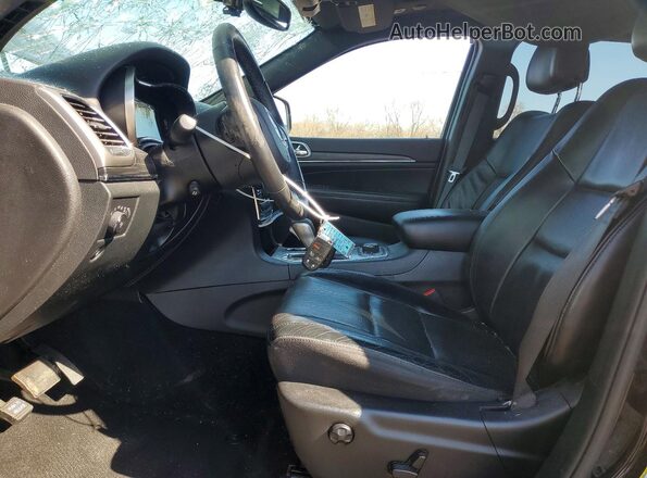 1C4RJFBGXKC725544 2019 JEEP GRAND Фиолетовый Вид салона спереди