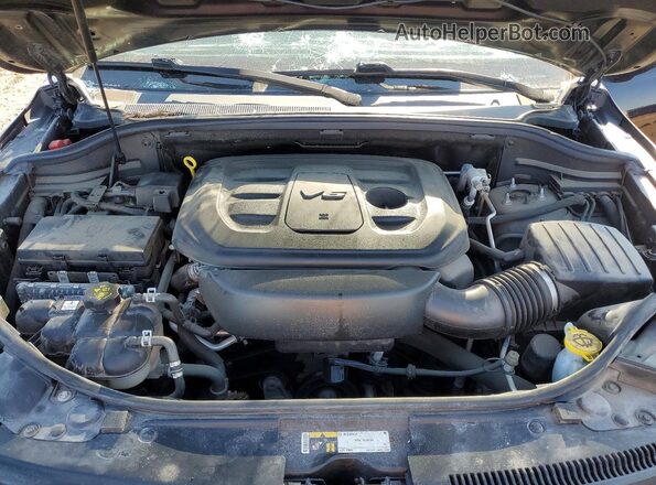 1C4RJFBGXKC725544 2019 JEEP GRAND Фиолетовый Вид подкапотного пространства