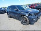 2021 Jeep Grand Cherokee 80th Anniversary 4x4 Blue vin: 1C4RJFBGXMC710089