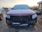 2016 Jeep Grand Cherokee Limited Темно-бордовый vin: 1C4RJFBM2GC376456