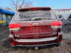 2016 Jeep Grand Cherokee Limited Темно-бордовый vin: 1C4RJFBM2GC376456