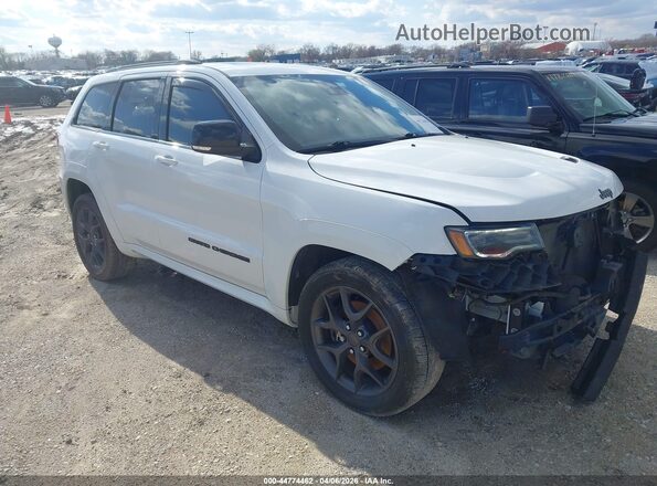 1C4RJFBT0LC375727 2020 JEEP GRAND CHEROKEE Белый Передняя правая четверть