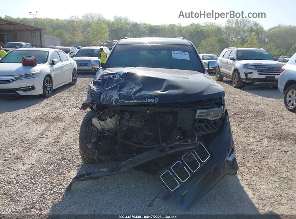 1C4RJFBT9HC770061 2017 JEEP GRAND CHEROKEE Black უკანა სალონის ხედი