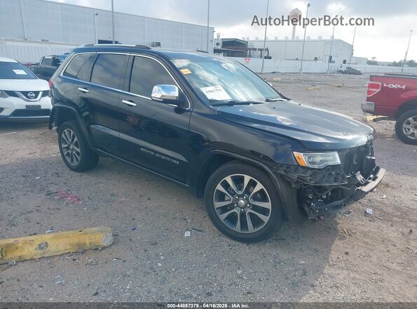 1C4RJFCG2HC790072 2017 JEEP GRAND CHEROKEE Черный Передняя правая четверть