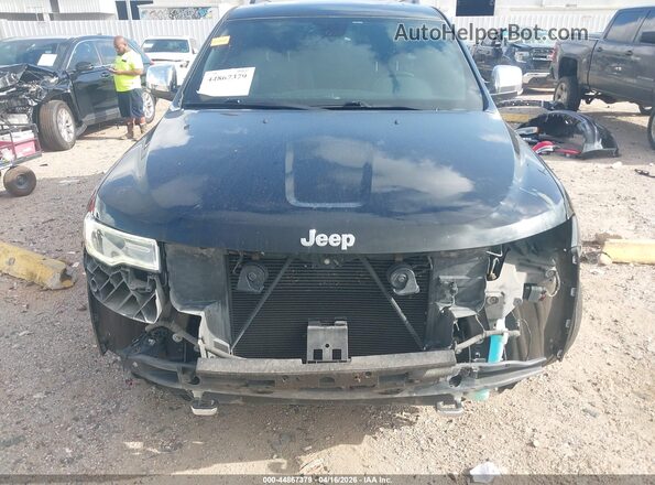 1C4RJFCG2HC790072 2017 JEEP GRAND CHEROKEE Черный Вид спереди