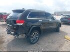 2017 Jeep Grand Cherokee Overland 4x4 Черный vin: 1C4RJFCG2HC790072