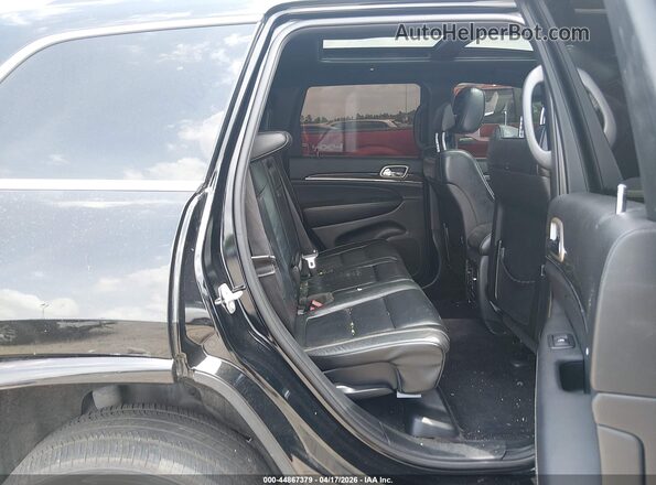 1C4RJFCG2HC790072 2017 JEEP GRAND CHEROKEE Черный Вид наклейки с VIN-кодом