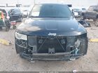 2017 Jeep Grand Cherokee Overland 4x4 Черный vin: 1C4RJFCG2HC790072