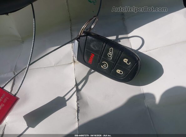 1C4RJFCG2HC790072 2017 JEEP GRAND CHEROKEE Черный Вид панели приборов